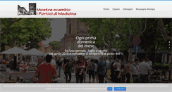 Desktop Screenshot of antiquariatoiportici.it